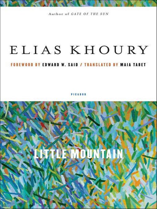 Title details for Little Mountain by Elias Khoury - Available